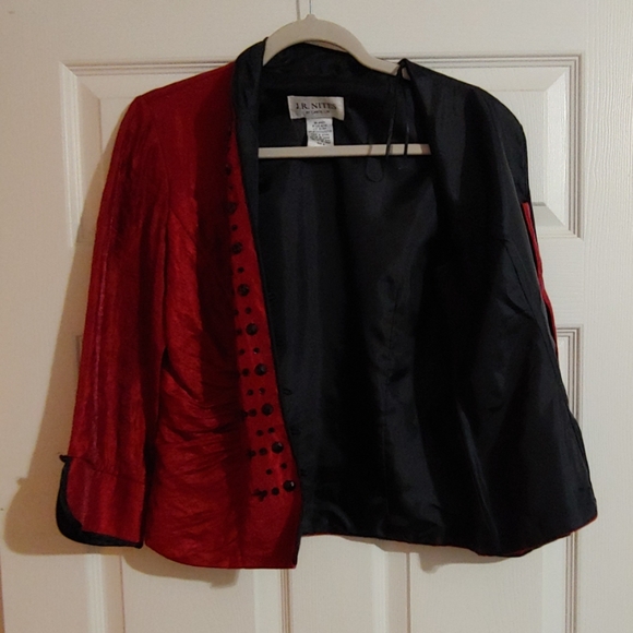 Red jacket J. R. Nites - Picture 3 of 3